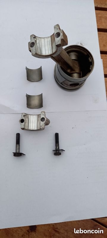 Bielle-piston moteur Bernard W239 (image 5)