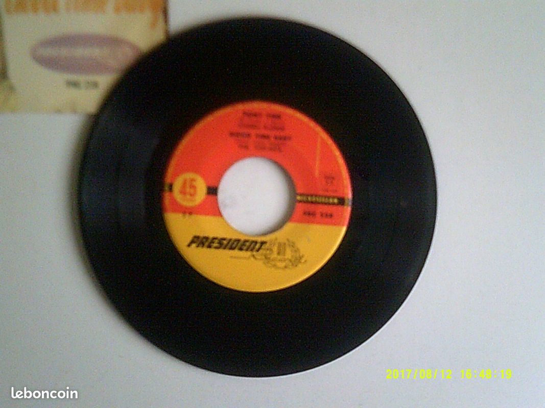 45t--only the hits--blue moon (image 2)