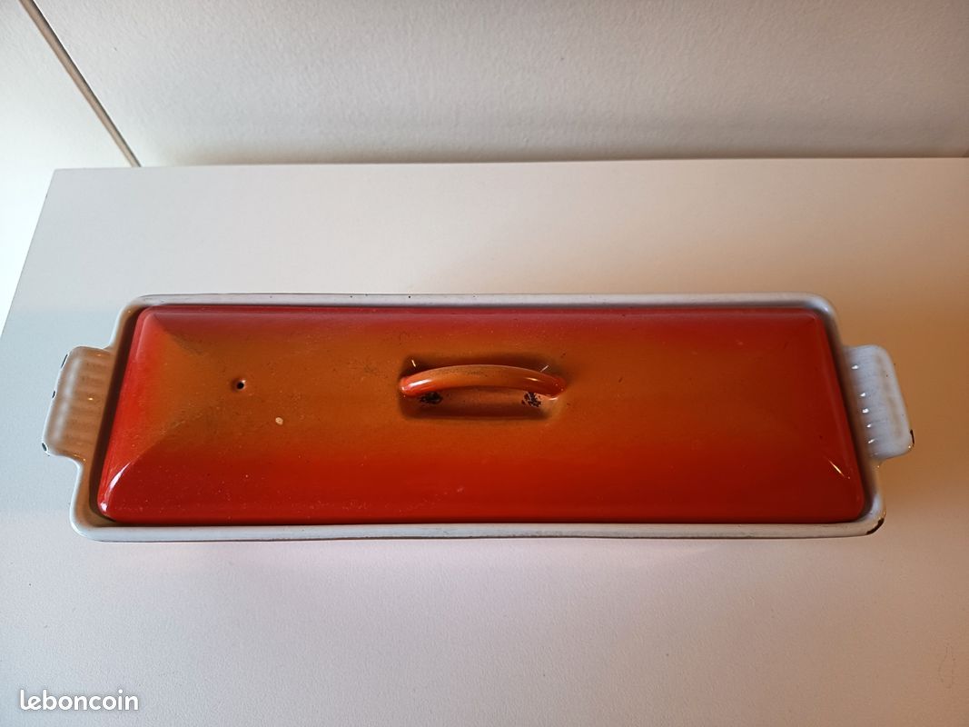 Terrine à Pâté Le Creuset Grand Modèle 32 Cm, Orange, Compatible Tous Feux