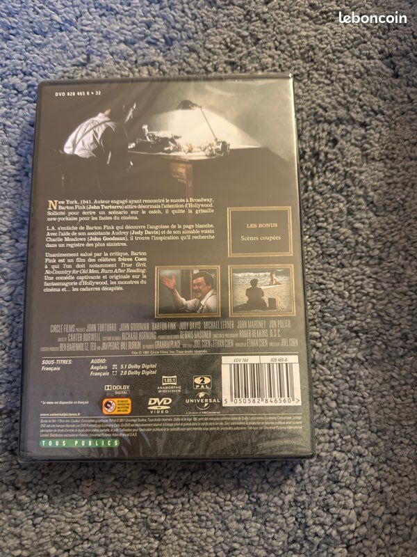 DVD Barton fink (image 2)