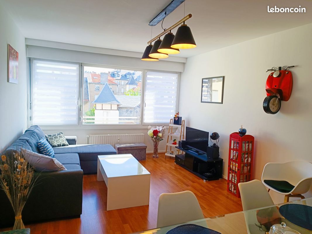Appartement 2 pièces 49 m² · à Metz · 48,5 m² · 125 000 €