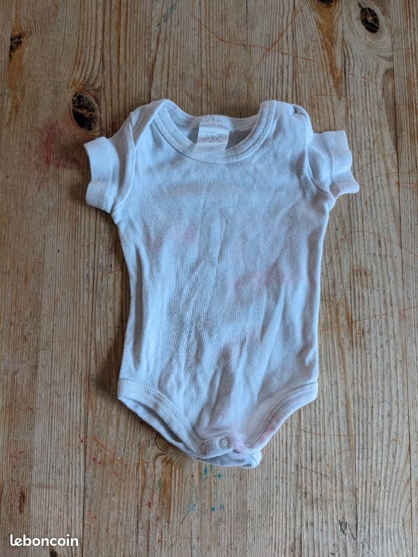 Lot de bodys et pyjamas bébé fille (image 7)