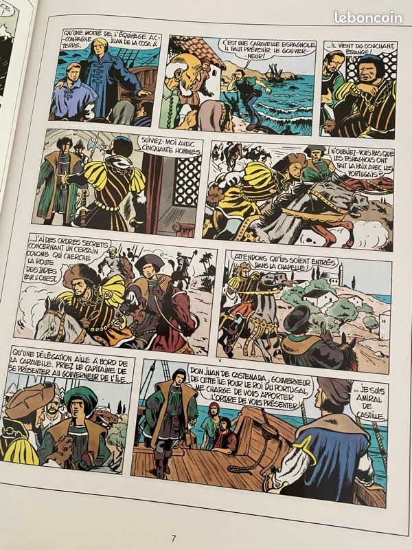 Bd Collection Jijé - Christophe Colomb - 2 la trahison (image 6)