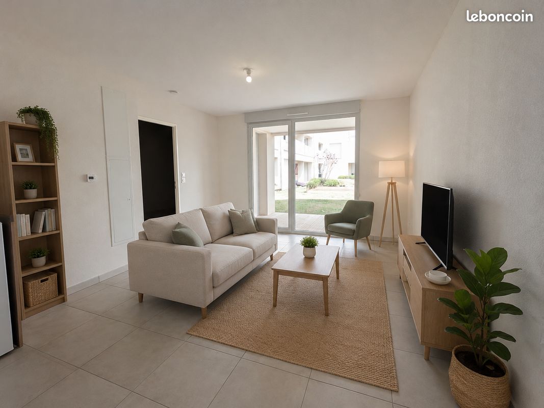 Appartement 2 pièces 37 m² · à Castanet-Tolosan · 36,6 m² · 165 000 €