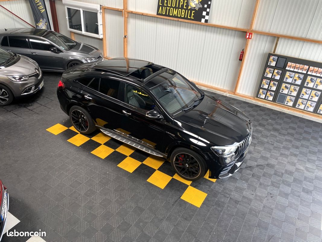 Mercedes Benz GLE 63 S COUPE 4.0 V8 612 CH AMG 4 MATIC+ (image 29)