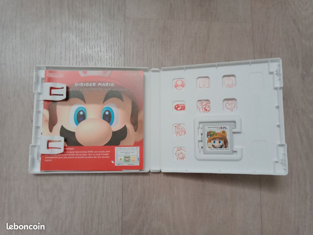 Super Mario 3D Land Nintendo 3Ds (image 2)