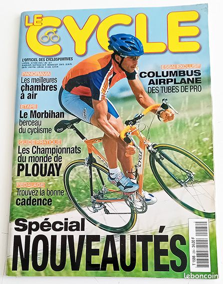 Magazine "LE CYCLE" - N° 284 - Octobre 2000 (image 1)