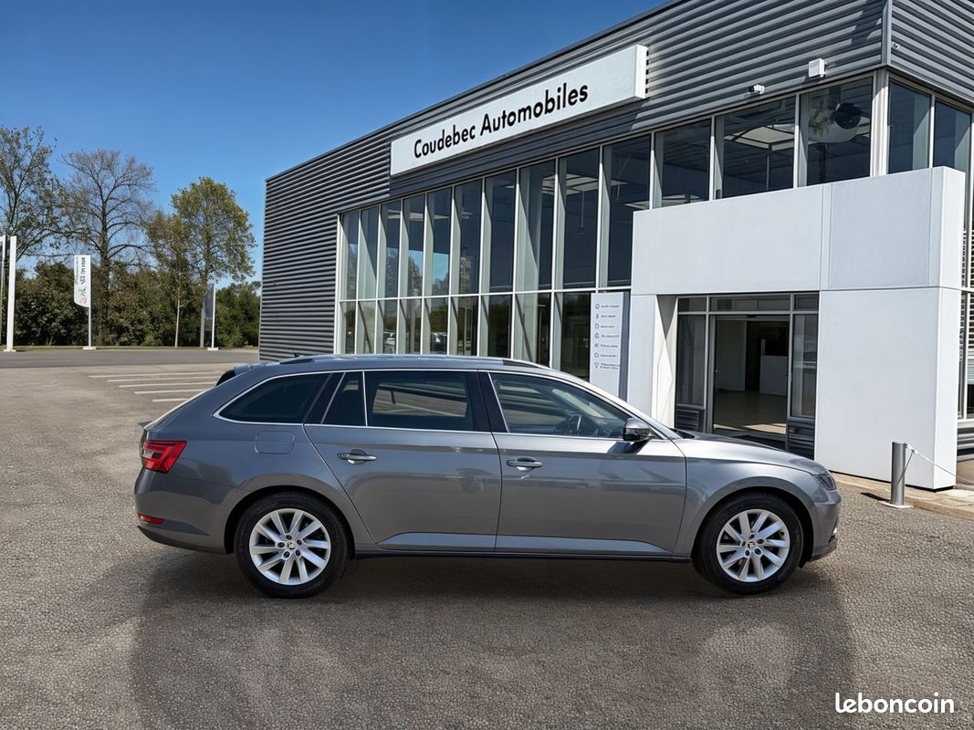 SKODA Superb Combi 2.0 TDI 150 ch DSG7 Ambition (image 6)