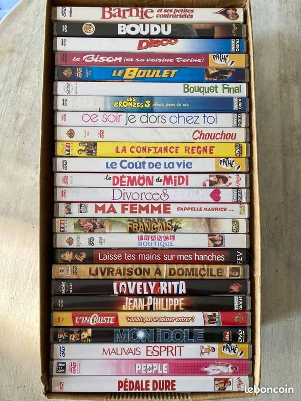 Lot de 25 Dvd D'occasion: Comédie Française (image 1)