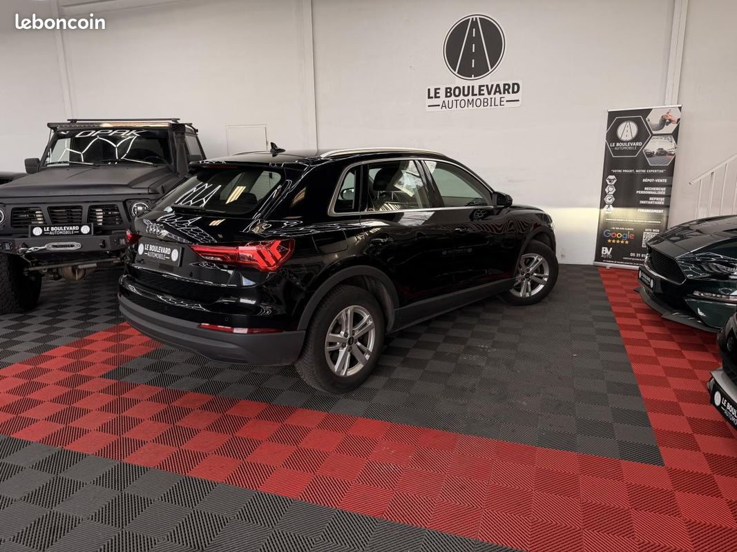 AUDI Q3 (315 euros/mois) Business Line 35 TFSI 150CV S-tronic CAMERA CARPLAY (image 8)