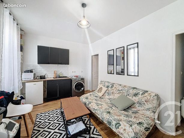 Appartement 2 pièces 32 m²