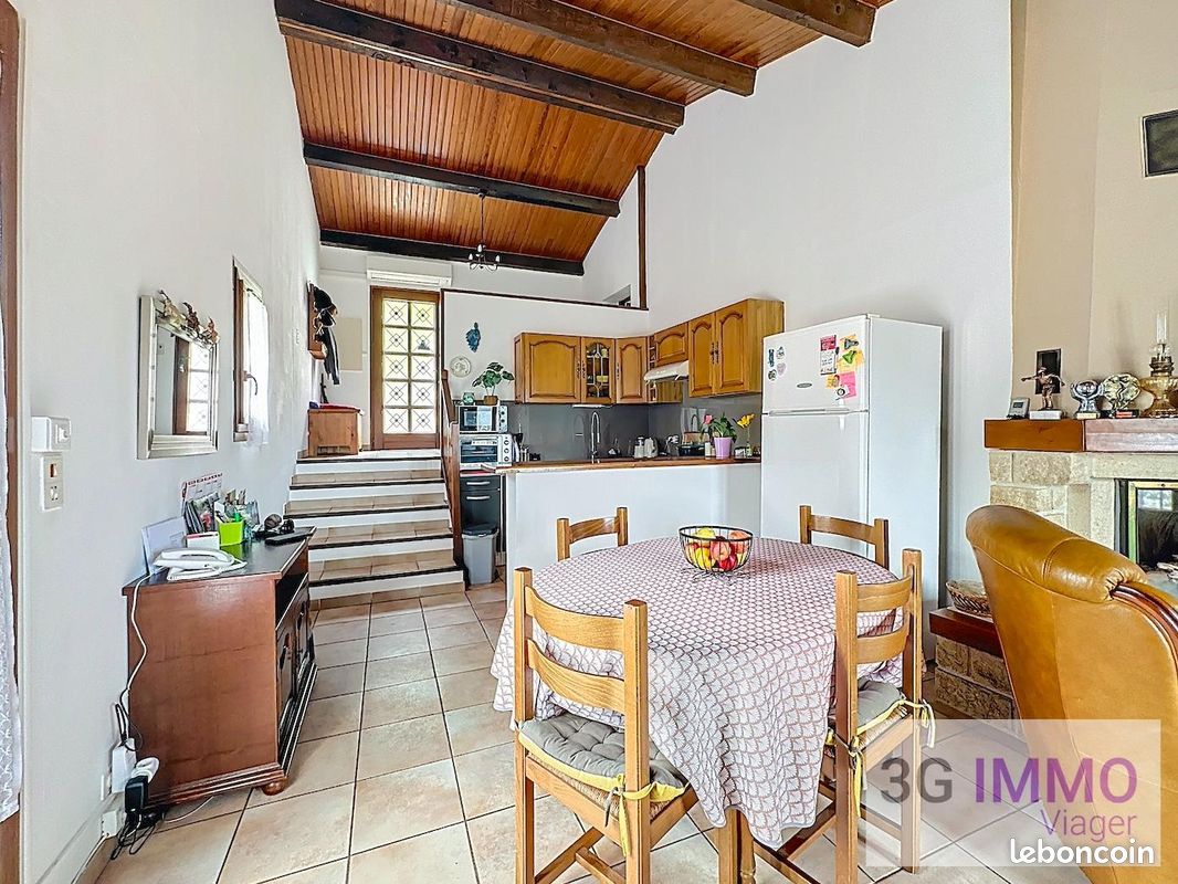 Viager | Maison T3 | 3p | 2ch | 75 m² | La Porta | Expo Sud-Est | Terrasse · Jardin (image 2)