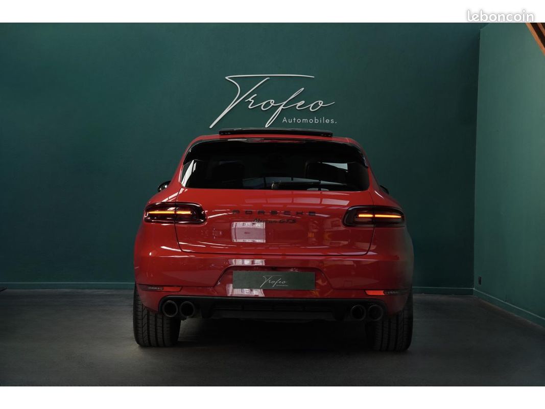 PORSCHE MACAN GTS 3.0i V6 360CV PDK - Toit ouvrant - Carmin - Bose (image 4)