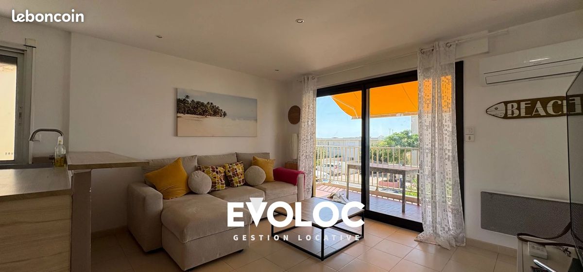 Appartement 3 pièces 58 m² · à Palavas-les-Flots · 58 m² · 1 200 €/mois