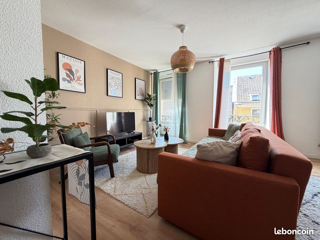 Appartement 4 pièces 89 m² · à Mulhouse · 89 m² · 990 €/mois
