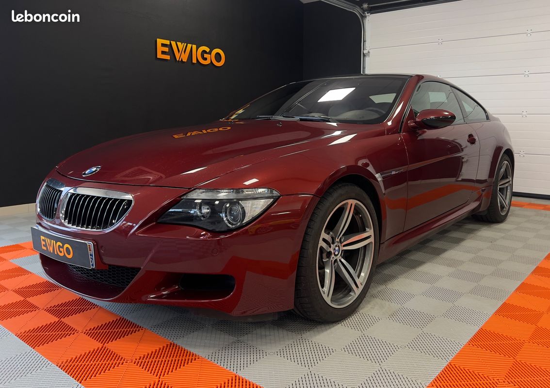 BMW M6 V10 ORIGINE FRANCE ENTRETIEN FULL BMw (image 1)