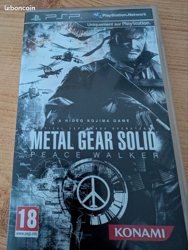 Metal Gear Solid Peacewalker PSP (image 1)