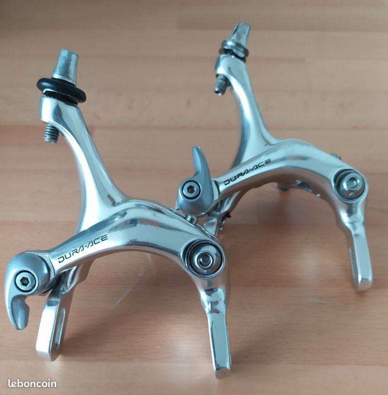 Freins Sur Jante Shimano Dura Ace BR-7700 Argent - Pour Vélo De Route, Occasion