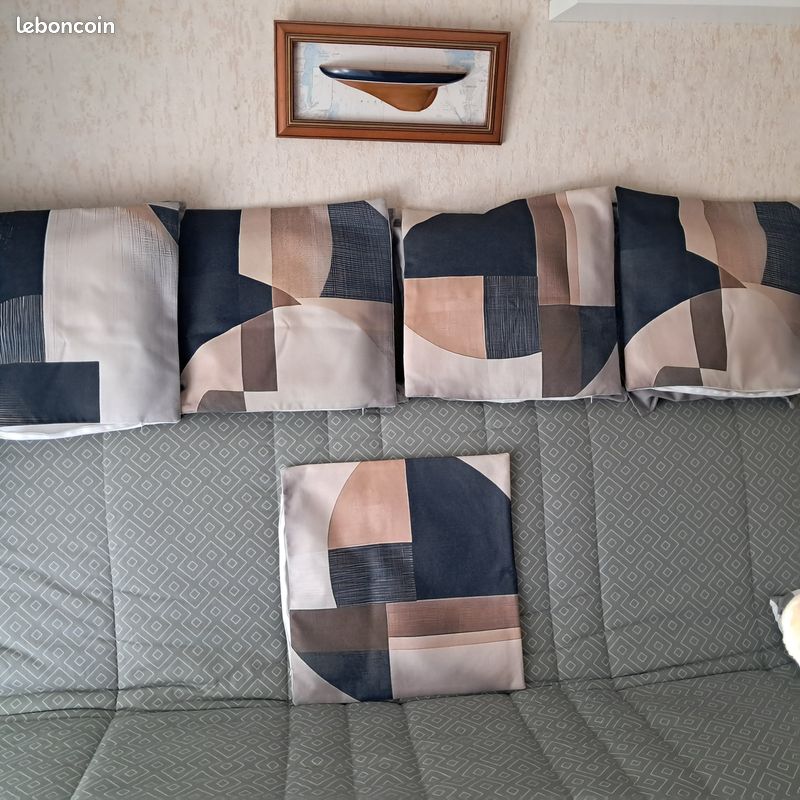 Lot de 5 housses de coussin (image 1)