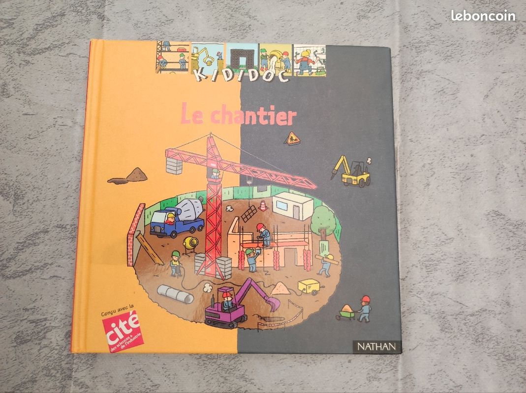 Livre le chantier (image 1)