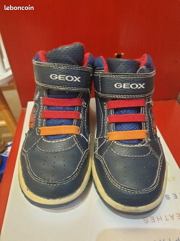 Baskets montantes Geox- 28 (image 1)