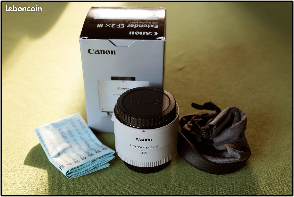 Convertisseur Téléphoto AF Canon - Occasion En Bon État