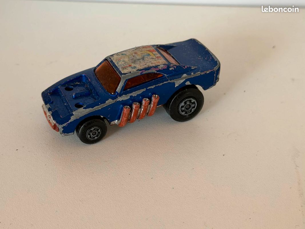 Jouet Ancien Matchbox Superfast Pi-Eyed Piper réf.48