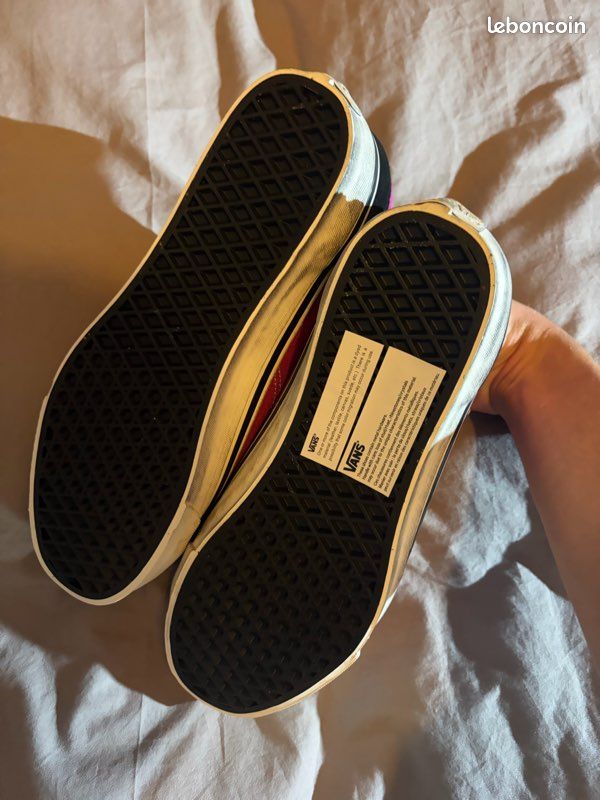 Vans Old Skool Pearlized Pink (image 6)