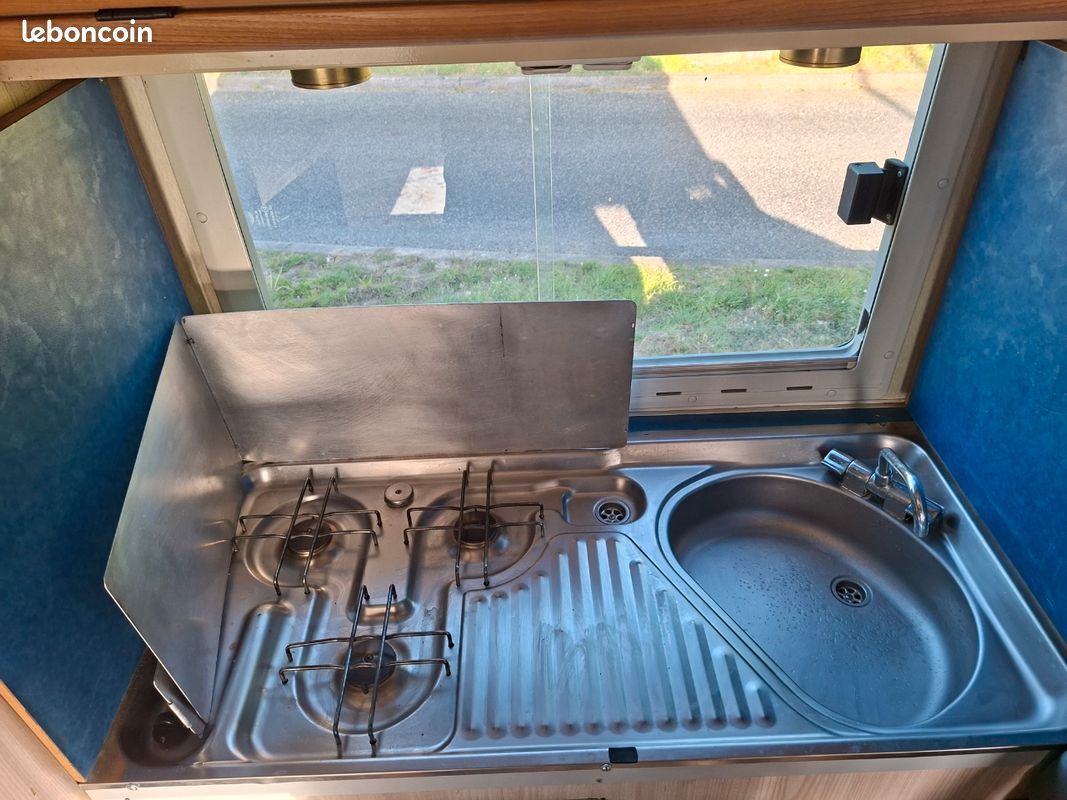 Camping-car Fiat Ducato Mobilvetta (image 9)