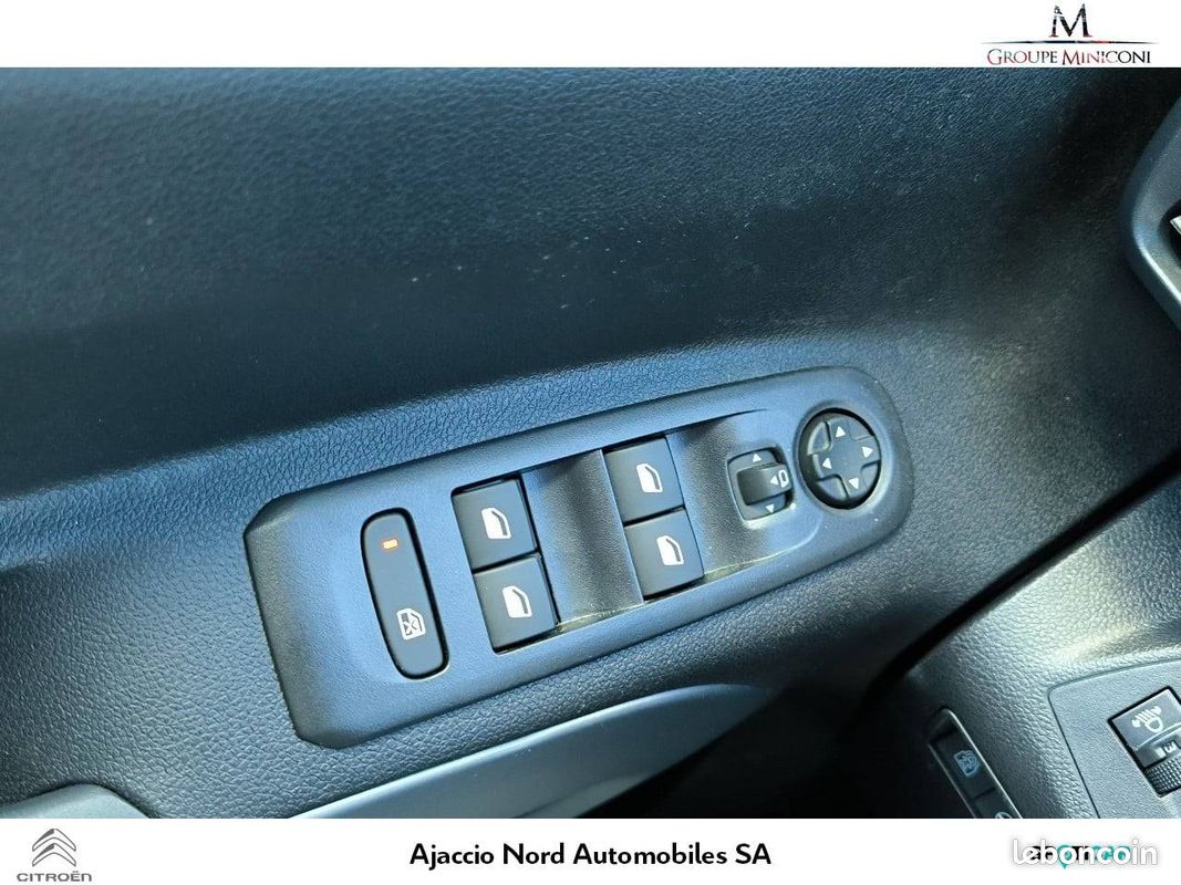 CITROEN Berlingo Diesel 100 ch M Manuelle Max (image 12)