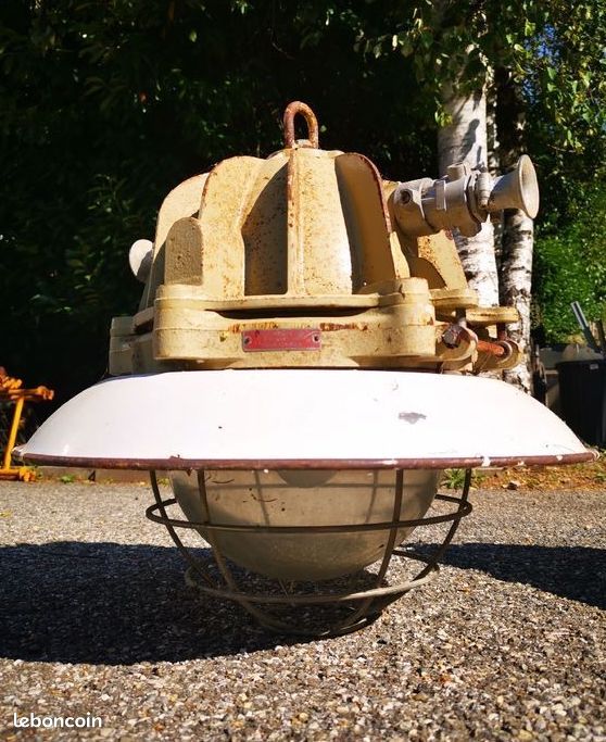 Lanterne Mapelec 30 kg lampe (image 2)