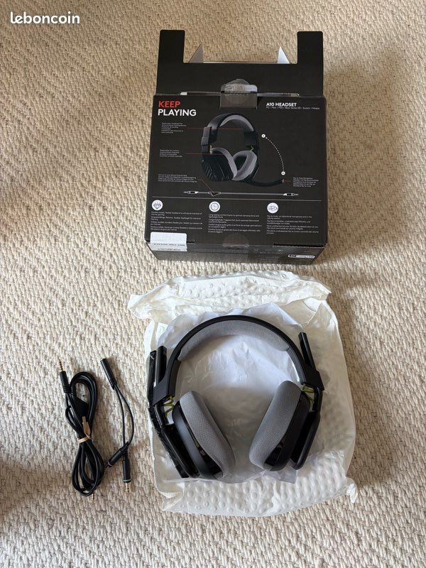 Casque logitech A10 (image 3)