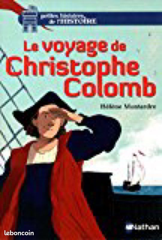 Livre le voyage de Christophe Colomb (image 1)