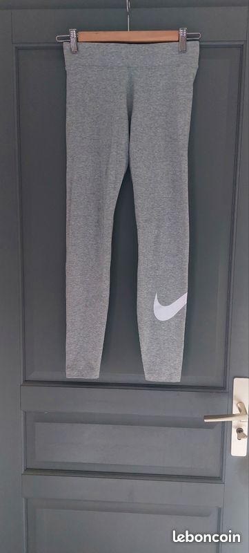Legging femme Nike gris Taille S (image 2)