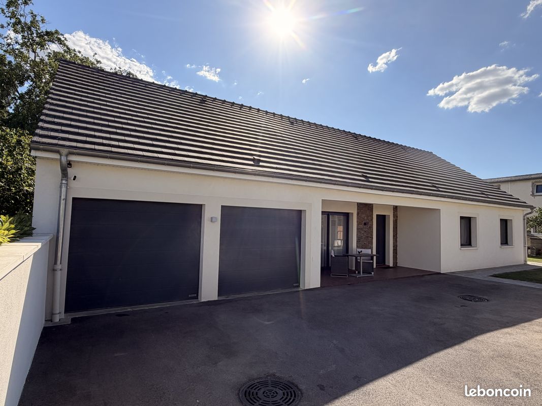 Maison 5 pièces 129 m² · à Genlis · 129 m² · 385 000 €