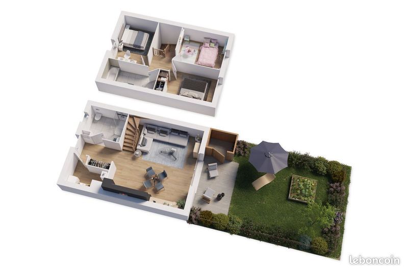 Maison - 3 pièces - Les Bréanes de Chambray-lès-Tours (image 6)