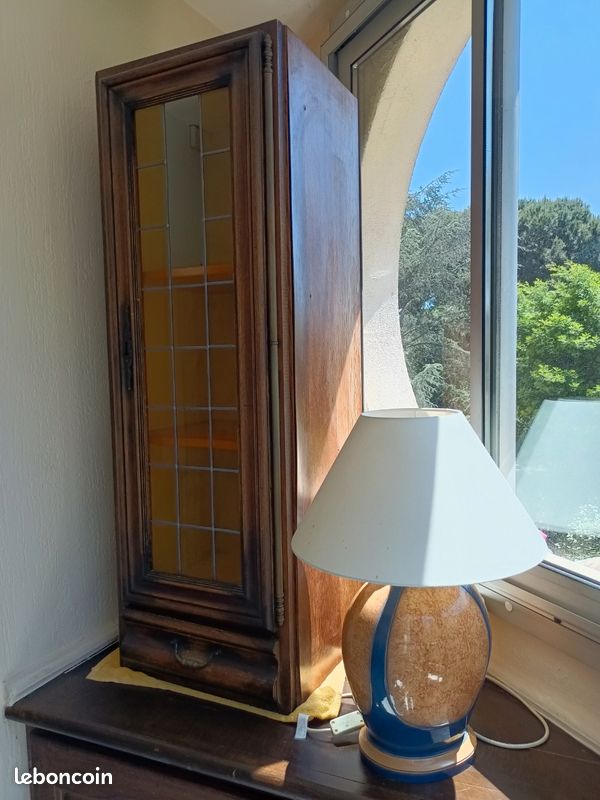 Vitrine à poser ou bibliothèque (image 1)