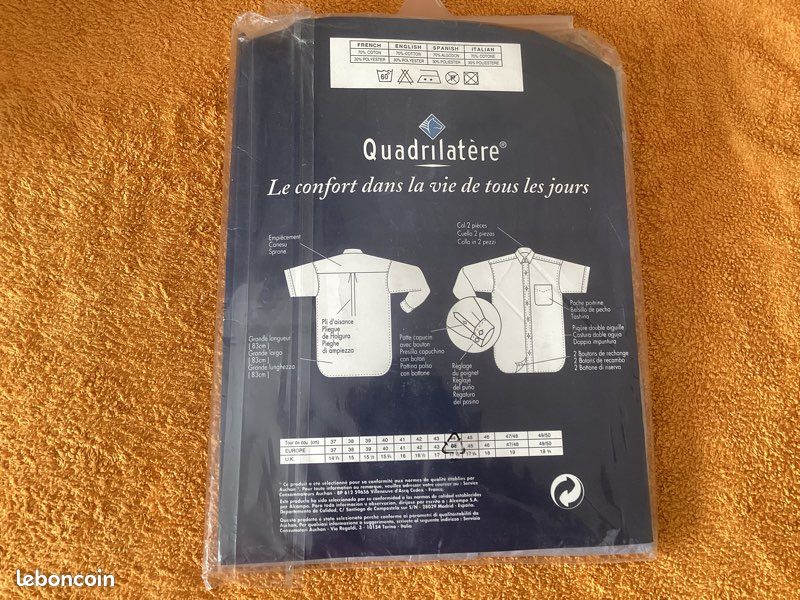 Chemise grise (image 4)