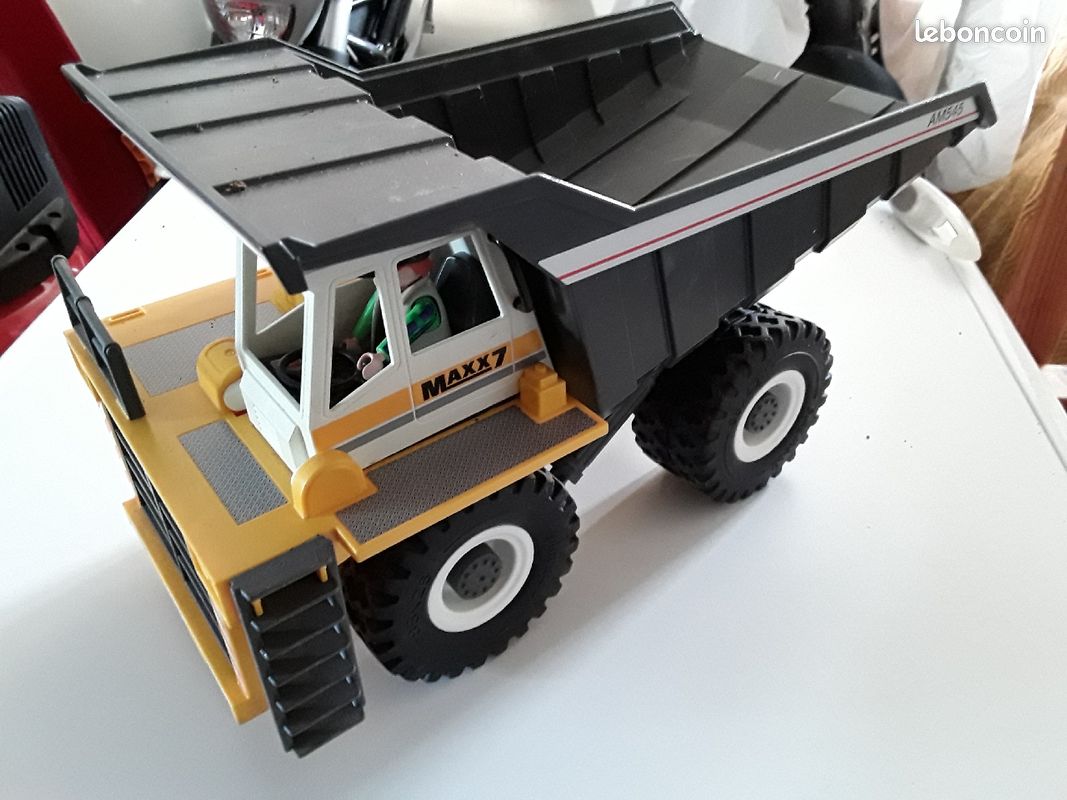 Camion benne playmobile MAXX7 AM545 (image 1)