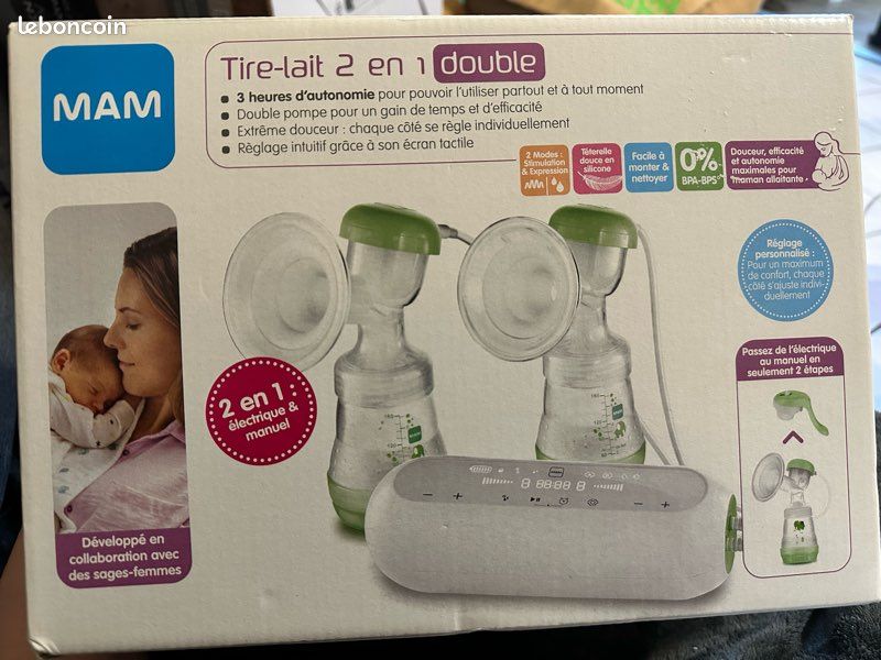 Tire lait double MAM (image 1)