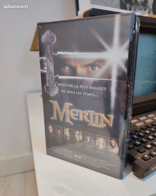 Cassette VHS Merlin (image 1)