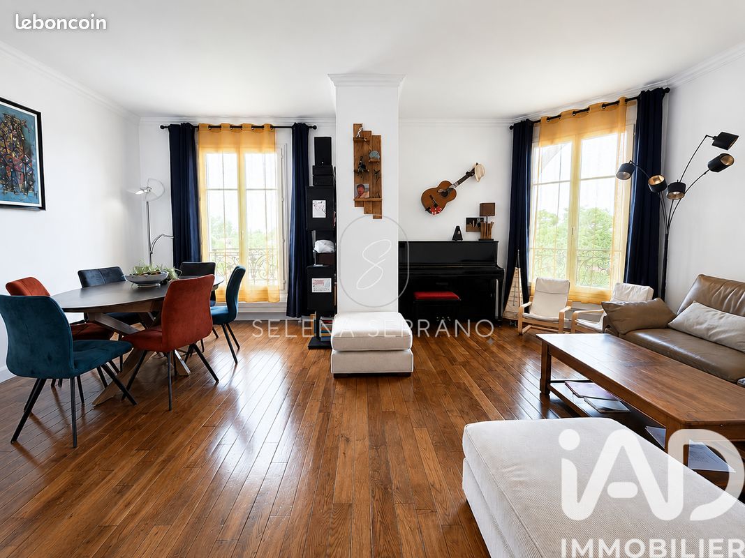 Appartement 5 pièces 99 m² · à Enghien-les-Bains · 99 m² · 530 000 €