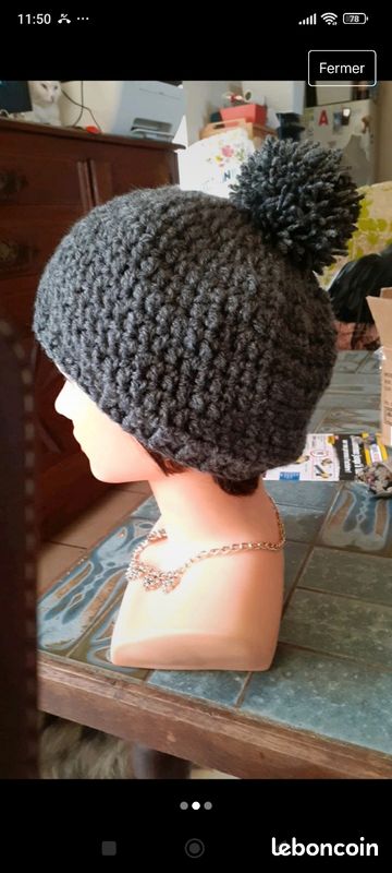 Bonnet mixte homme ou femme (image 2)