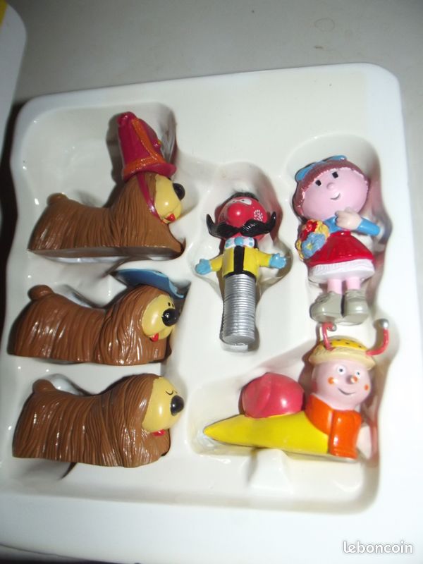 Coffret Le Manège Enchanté – Figurines Pollux N°6 Par ABToys (PVC), Neuf