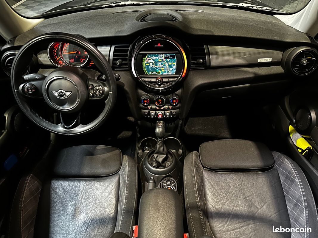 MINI HATCH 3 PORTES F56 Cooper D 116 ch Edition Shoreditch A - 2EME MAIN - SUIVIS LIMPIDE - SUPERBE ETAT (image 17)
