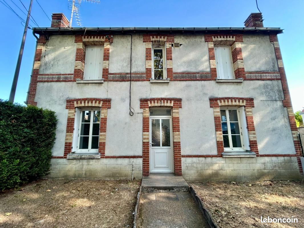 Maison 4 pièces 72 m² · à Joué-lès-Tours · 72 m² · 750 €/mois