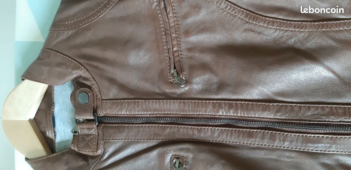 Blouson cuir oakwood (image 4)