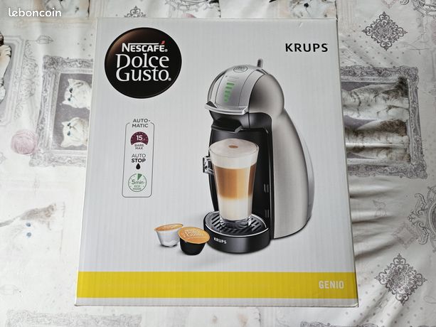 Cappuccino Krups Dolce Gusto Genio Ii Genio Red Machine Nescafé
