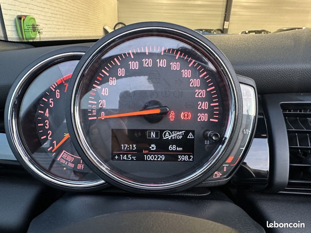 Mini Cooper S Greenwitch 2.0 i 192 ch Carplay + Caméra (image 18)