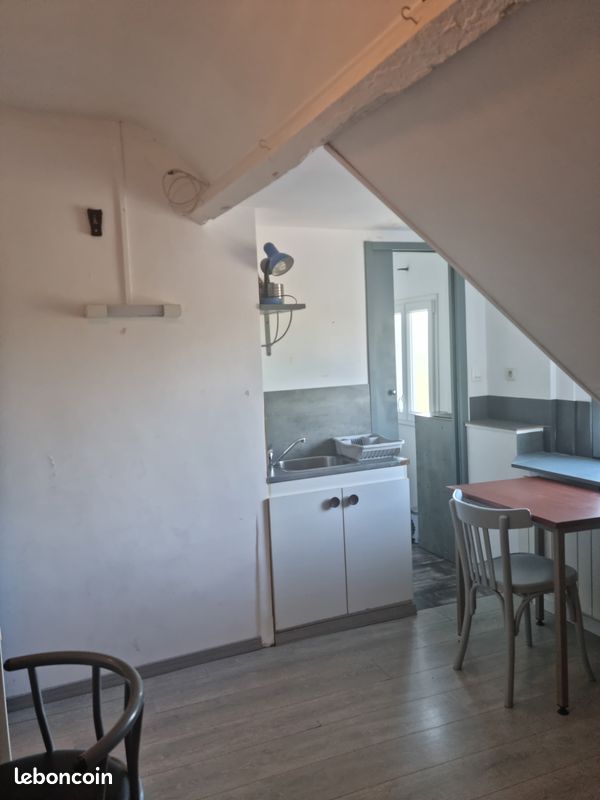 Appartement 1 pièce 16 m² · à Angers · 16 m² · 340 €/mois
